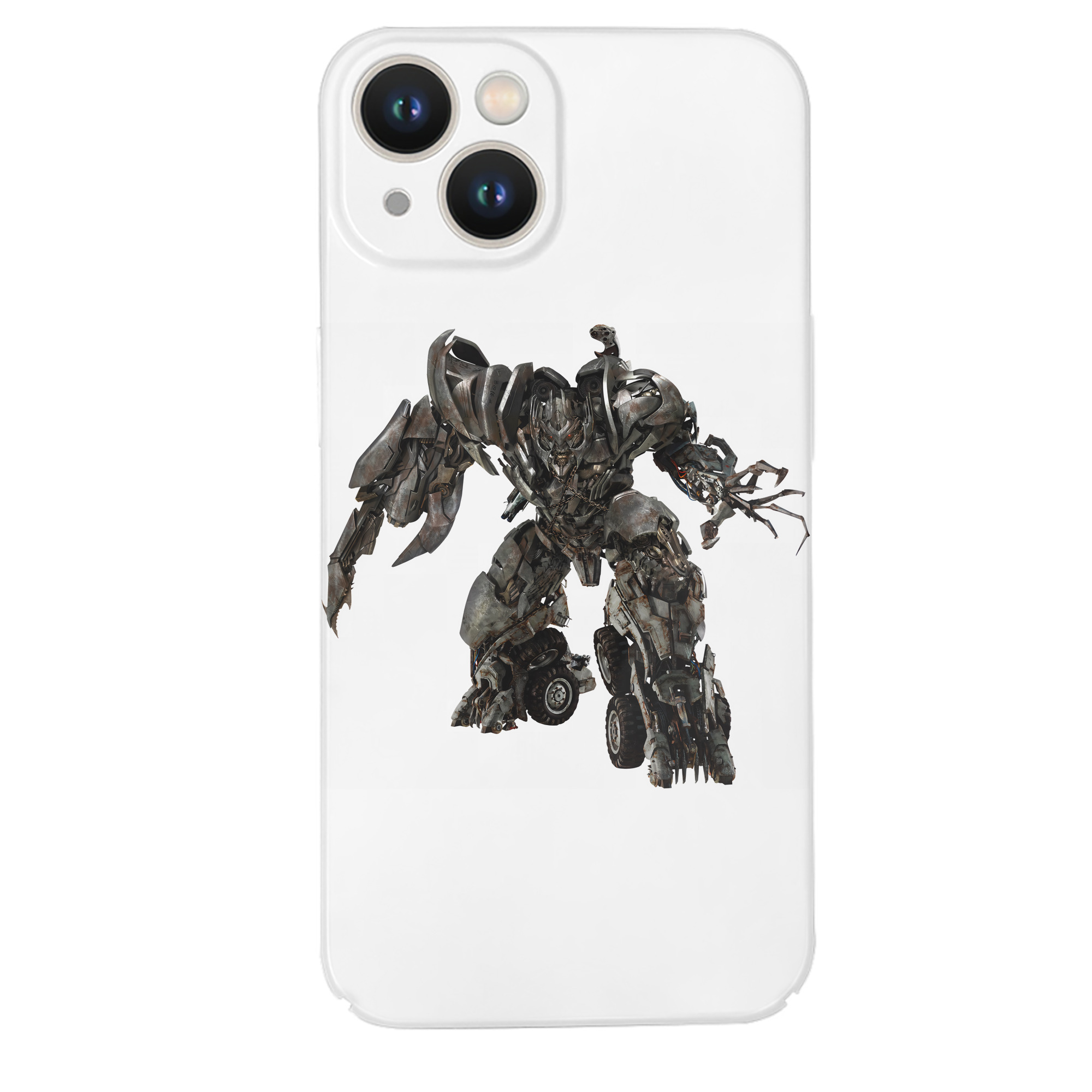 （画像用） Transformers トランスフォーマー 【iPhone 14シリーズ対応】ハードケース